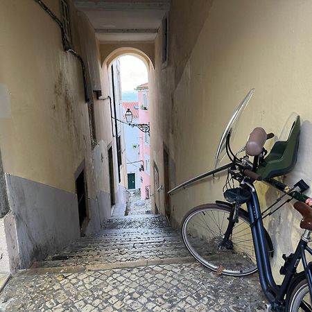 Alfama Heart For Two Apartment Lisboa Eksteriør bilde