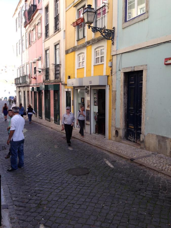 Alfama Heart For Two Apartment Lisboa Eksteriør bilde