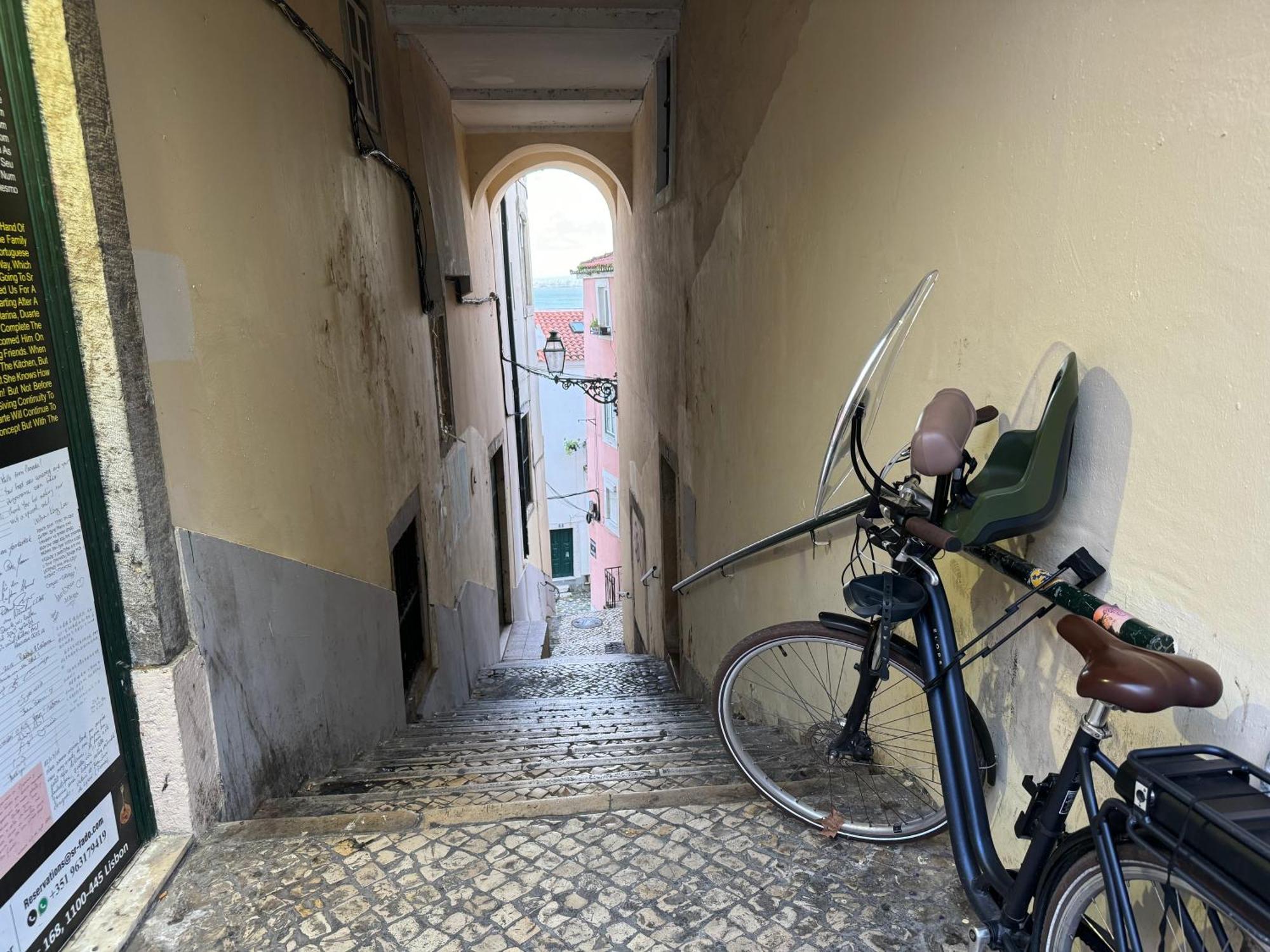Alfama Heart For Two Apartment Lisboa Eksteriør bilde