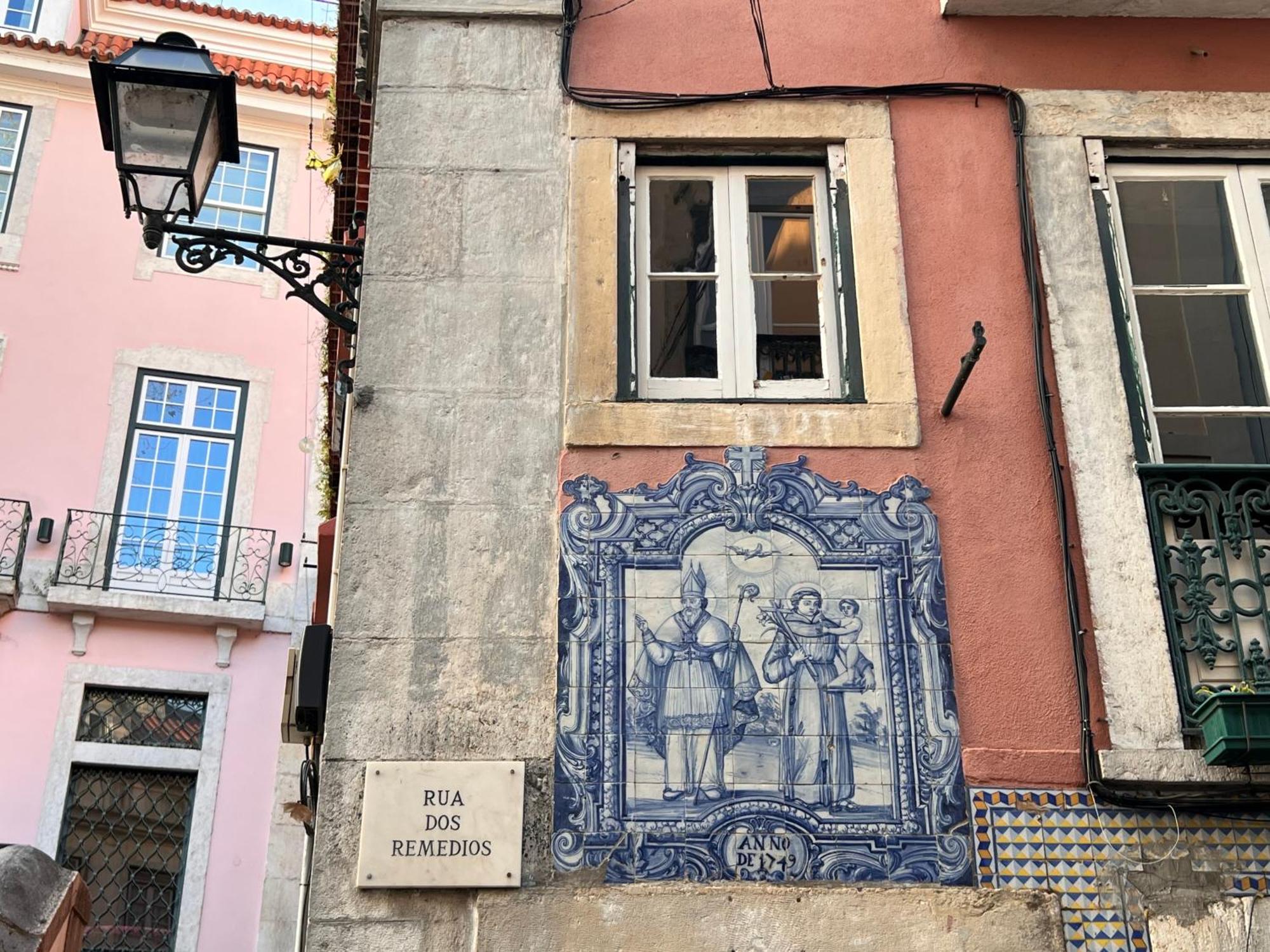 Alfama Heart For Two Apartment Lisboa Eksteriør bilde