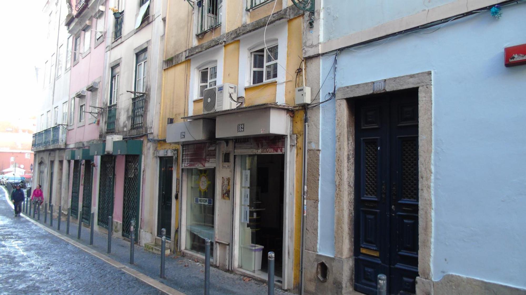 Alfama Heart For Two Apartment Lisboa Eksteriør bilde